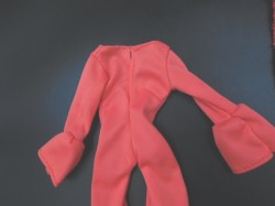 CHER PINK JUMPSUIT BELT TOP